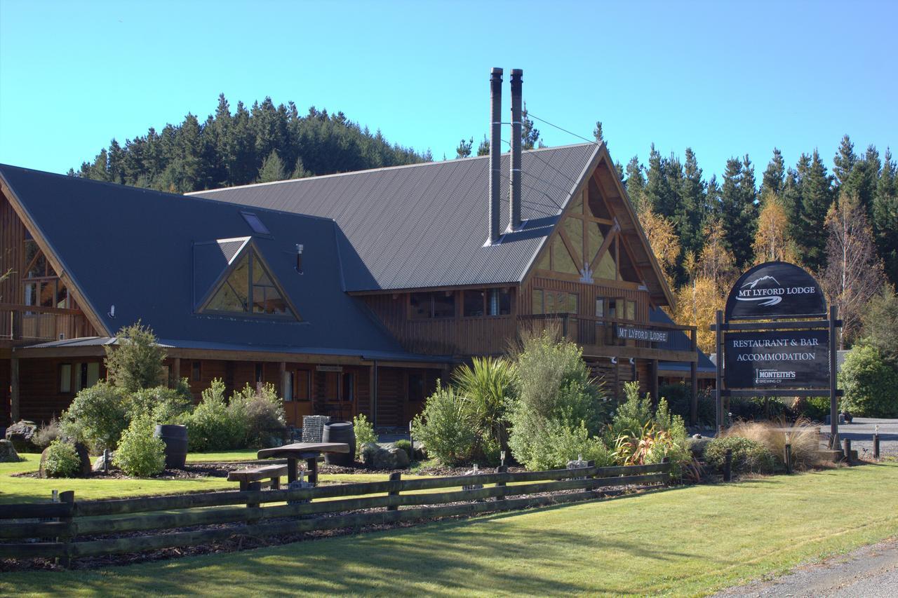 Mt Lyford Lodge Exterior foto