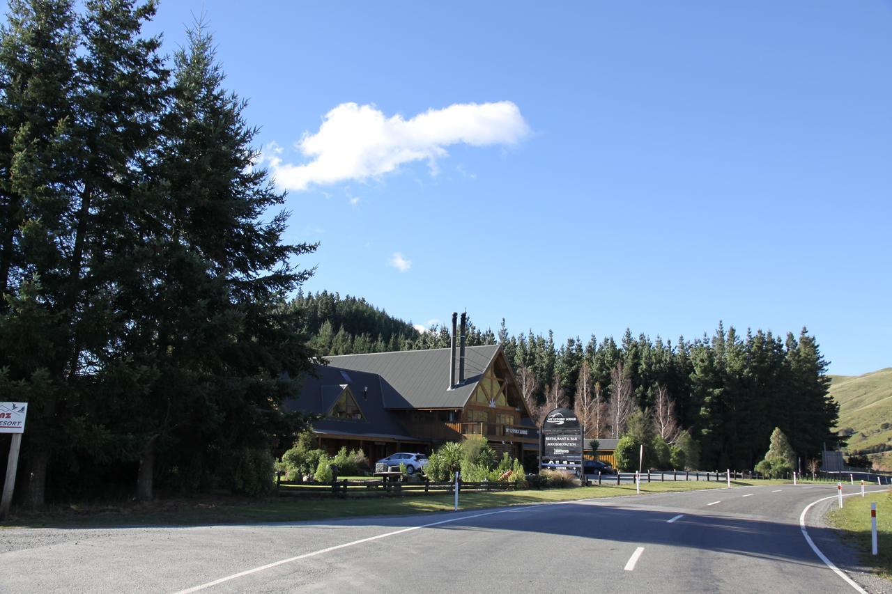 Mt Lyford Lodge Exterior foto